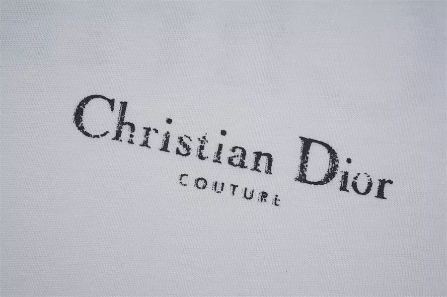 christian dior t-shirt manches courtes pour unisexe s_1277a424